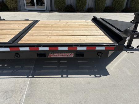 New 2026 Midsota NTB22-BP-154 (16 + 6) Tilt Trailer