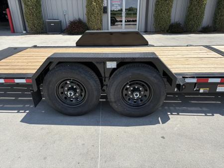 New 2026 Midsota NTB22-BP-154 (16 + 6) Tilt Trailer