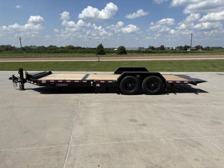 New 2026 Midsota NTB22-BP-154 (16 + 6) Tilt Trailer