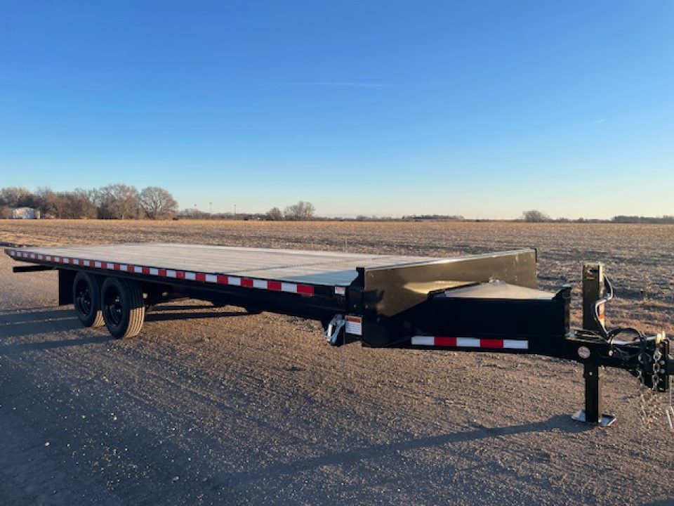 New 2026 Midsota TBOFT24-BP-176 Deckover Full Power Tilt 102x24ft 8k axles