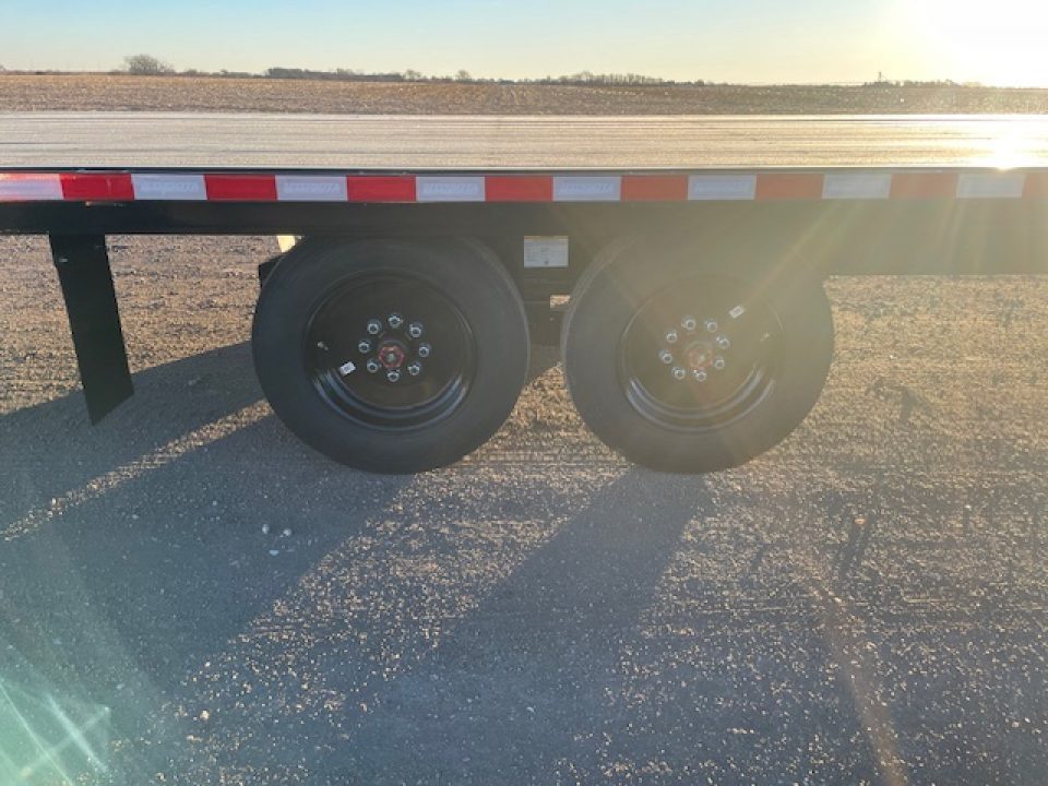 New 2026 Midsota TBOFT24-BP-176 Deckover Full Power Tilt 102x24ft 8k axles