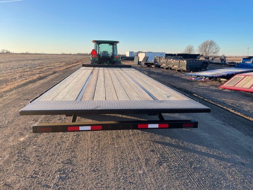 New 2026 Midsota TBOFT24-BP-176 Deckover Full Power Tilt 102x24ft 8k axles