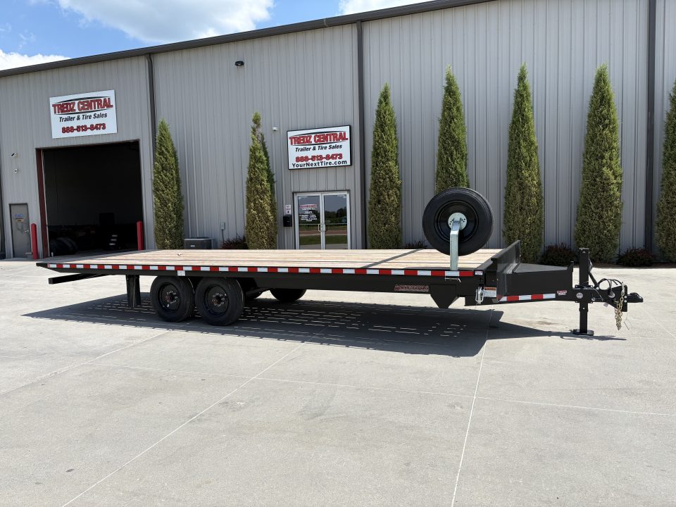 New 2026 Midsota TBOFT24-BP-176 Deckover Full Power Tilt 102x24ft 8k axles