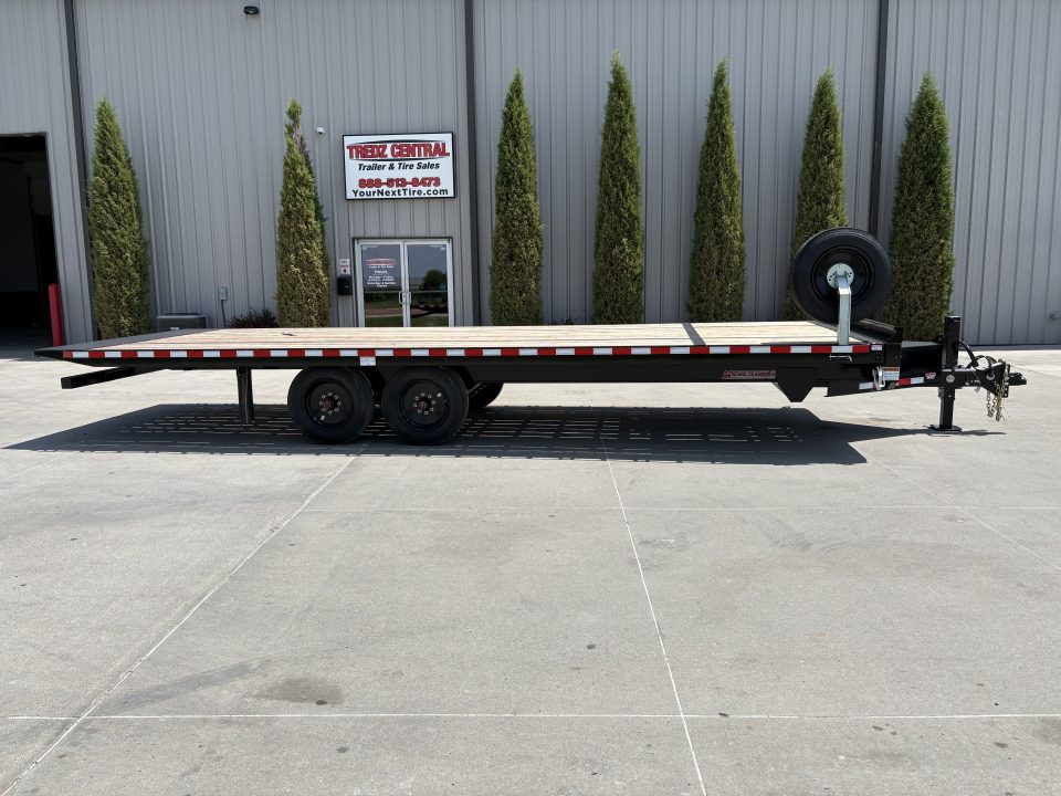 New 2026 Midsota TBOFT24-BP-176 Deckover Full Power Tilt 102x24ft 8k axles