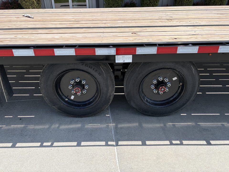 New 2026 Midsota TBOFT24-BP-176 Deckover Full Power Tilt 102x24ft 8k axles