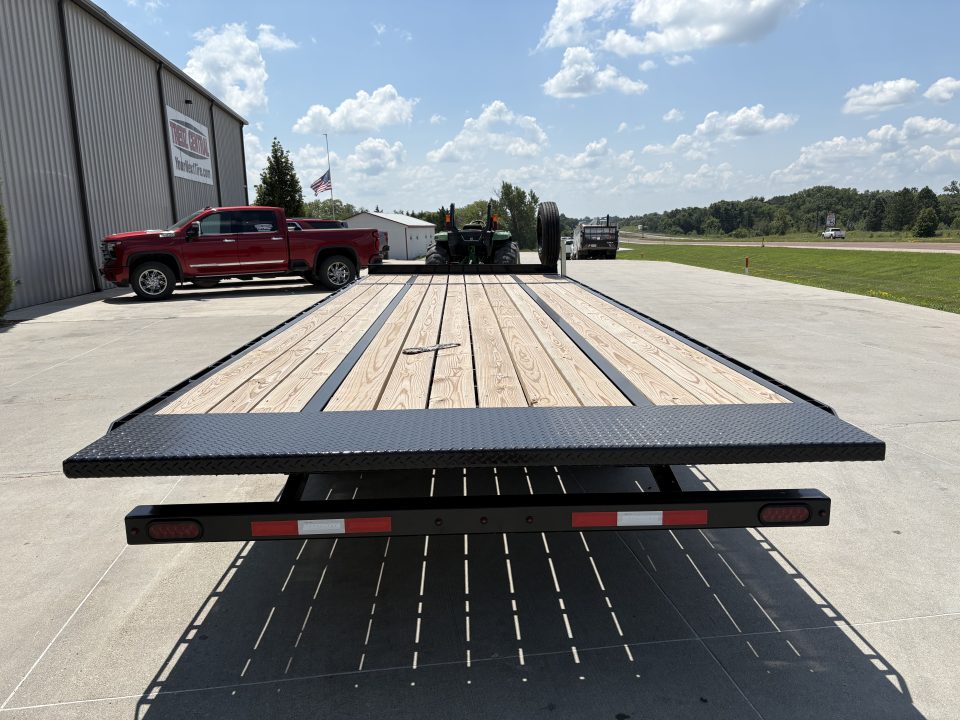 New 2026 Midsota TBOFT24-BP-176 Deckover Full Power Tilt 102x24ft 8k axles