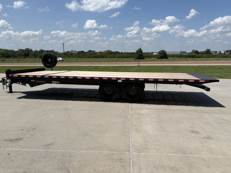 New 2026 Midsota TBOFT24-BP-176 Deckover Full Power Tilt 102x24ft 8k axles