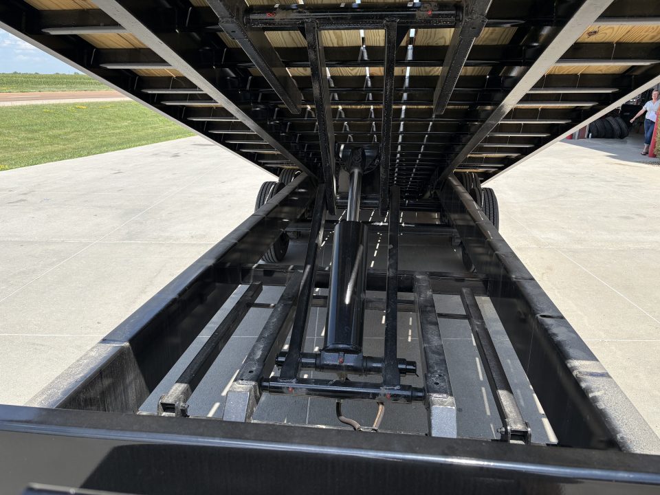 New 2026 Midsota TBOFT24-BP-176 Deckover Full Power Tilt 102x24ft 8k axles