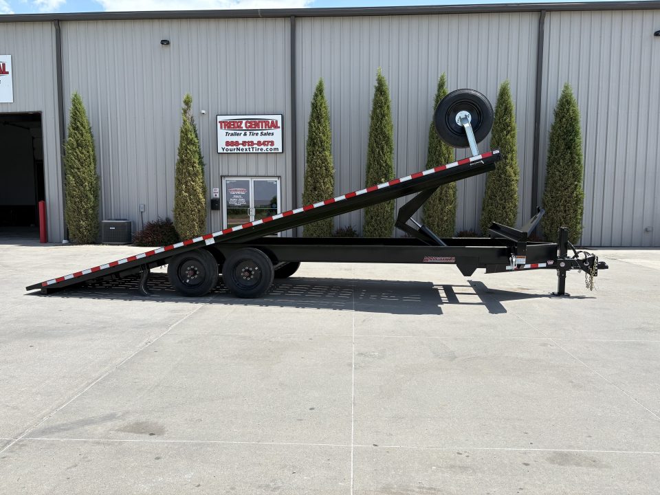 New 2026 Midsota TBOFT24-BP-176 Deckover Full Power Tilt 102x24ft 8k axles