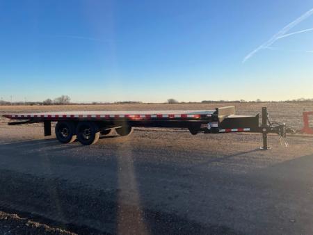 New 2026 Midsota TBOFT24-BP-176 Deckover Full Power Tilt 102x24ft 8k axles