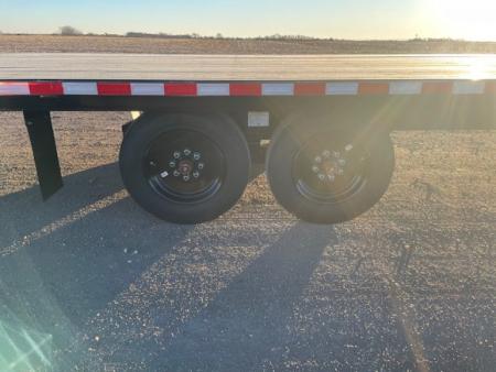 New 2026 Midsota TBOFT24-BP-176 Deckover Full Power Tilt 102x24ft 8k axles