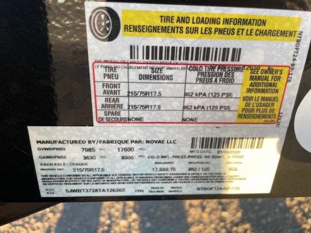 New 2026 Midsota TBOFT24-BP-176 Deckover Full Power Tilt 102x24ft 8k axles