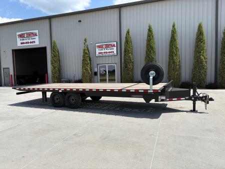 New 2026 Midsota TBOFT24-BP-176 Deckover Full Power Tilt 102x24ft 8k axles