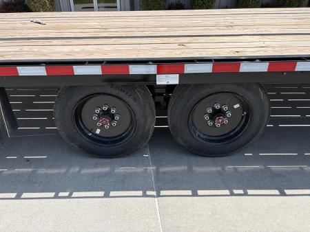 New 2026 Midsota TBOFT24-BP-176 Deckover Full Power Tilt 102x24ft 8k axles