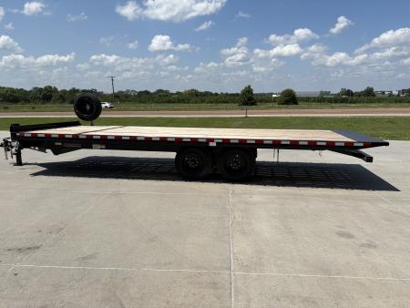 New 2026 Midsota TBOFT24-BP-176 Deckover Full Power Tilt 102x24ft 8k axles