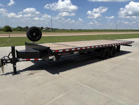 New 2026 Midsota TBOFT24-BP-176 Deckover Full Power Tilt 102x24ft 8k axles