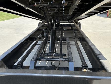 New 2026 Midsota TBOFT24-BP-176 Deckover Full Power Tilt 102x24ft 8k axles