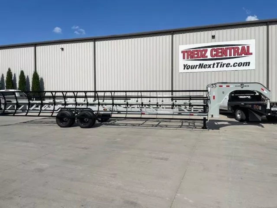 New 2025 Buckshot 33ft Hay Bale Trailer 12 Bale 10k axles Hay Trailer