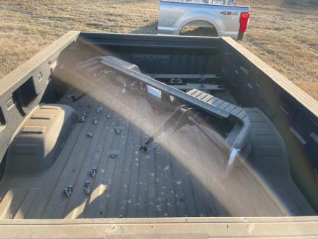 Used 2024 Pickup box 2020-Current GMC 8ft SRW Pickup bed White