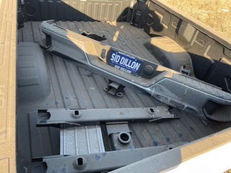 Used 2024 Pickup box 2020-Current GMC 8ft SRW Pickup bed White