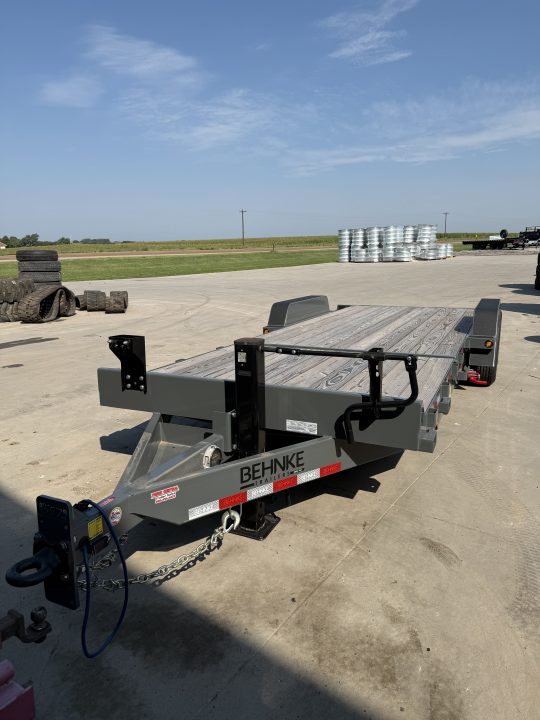 New 2025 Behnke TBCT2214ET Tilt Bed Trailer 83x22ft 7k axles