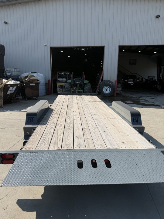 New 2025 Behnke TBCT2214ET Tilt Bed Trailer 83x22ft 7k axles