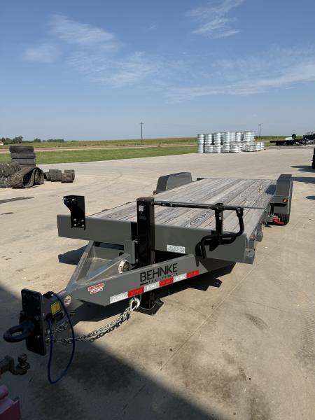 New 2025 Behnke TBCT2214ET Tilt Bed Trailer 83x22ft 7k axles