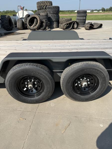 New 2025 Behnke TBCT2214ET Tilt Bed Trailer 83x22ft 7k axles