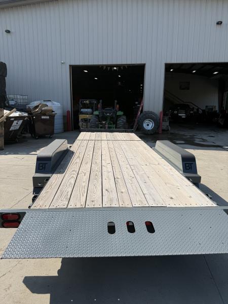 New 2025 Behnke TBCT2214ET Tilt Bed Trailer 83x22ft 7k axles