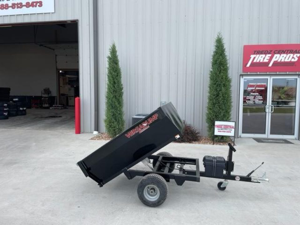 New 2023 Midsota Mini Dump Trailer 36"x5ft 2,000lbs single axle