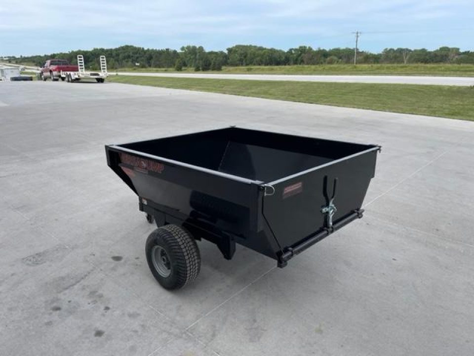 New 2023 Midsota Mini Dump Trailer 36"x5ft 2,000lbs single axle