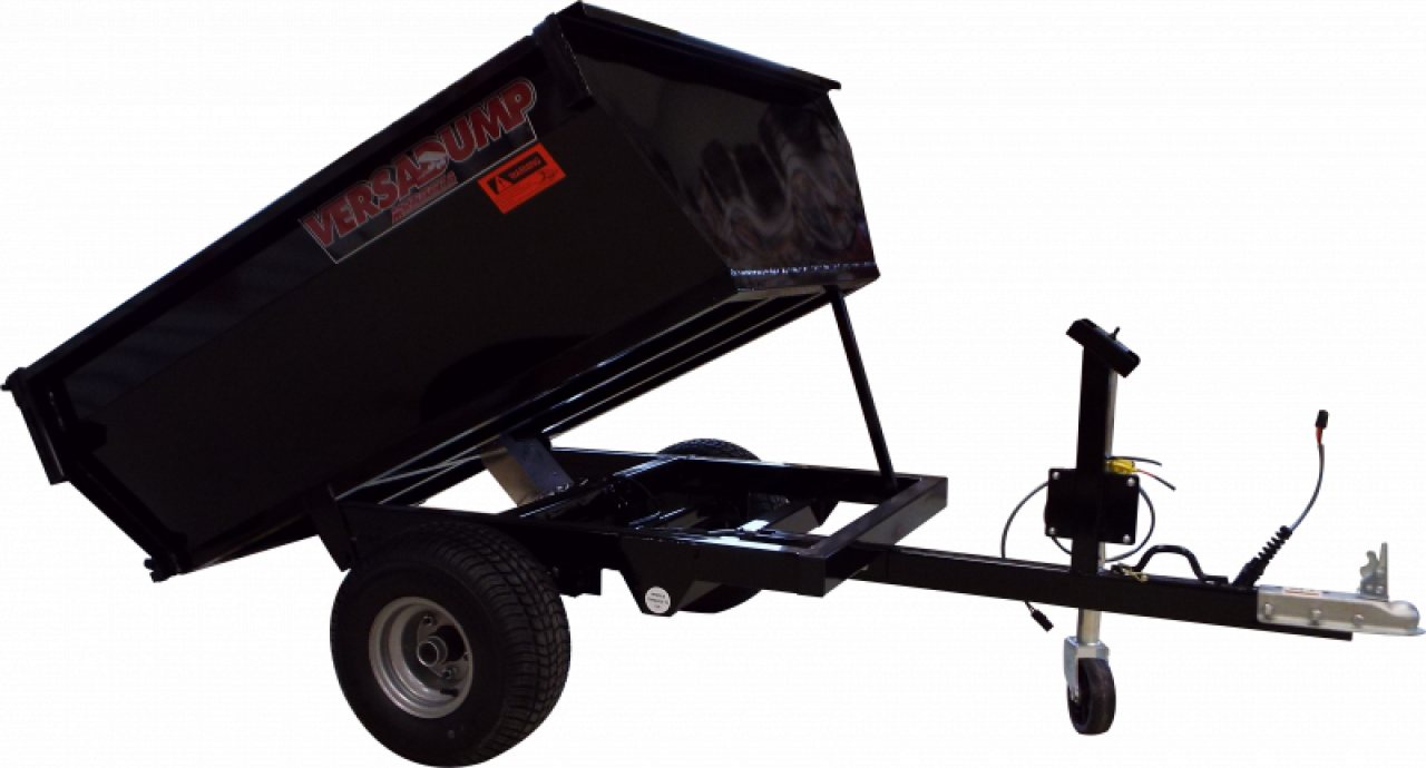 New 2023 Midsota Mini Dump Trailer 36"x5ft 2,000lbs single axle