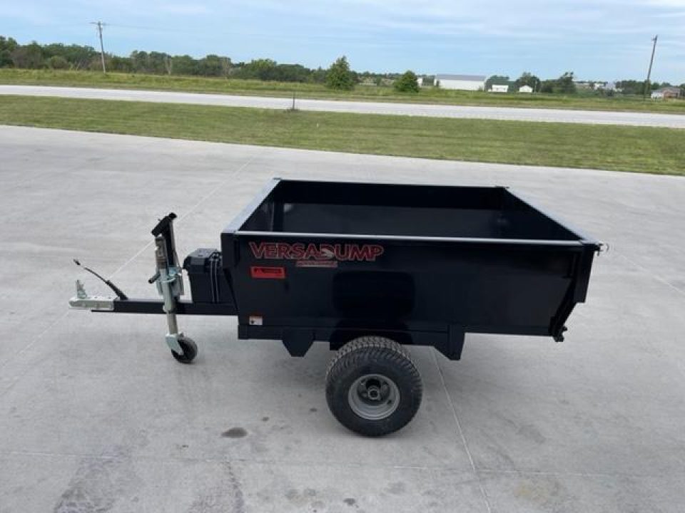 New 2023 Midsota Mini Dump Trailer 36"x5ft 2,000lbs single axle