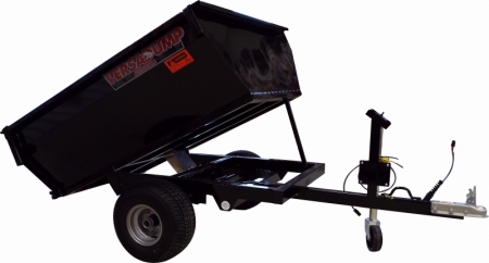 New 2023 Midsota Mini Dump Trailer 36"x5ft 2,000lbs single axle