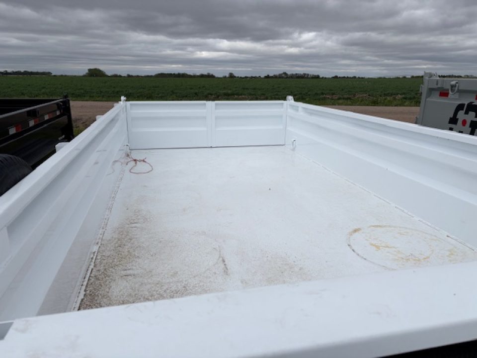 New 2026 Buckshot LP214 Low Profile Dump Trailer 83x14ft 7 Gauge Floor Dump Trailer