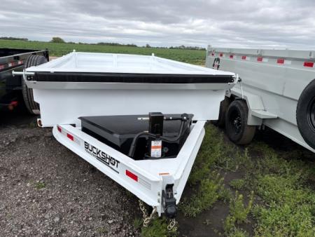 New 2026 Buckshot LP214 Low Profile Dump Trailer 83x14ft 7 Gauge Floor Dump Trailer
