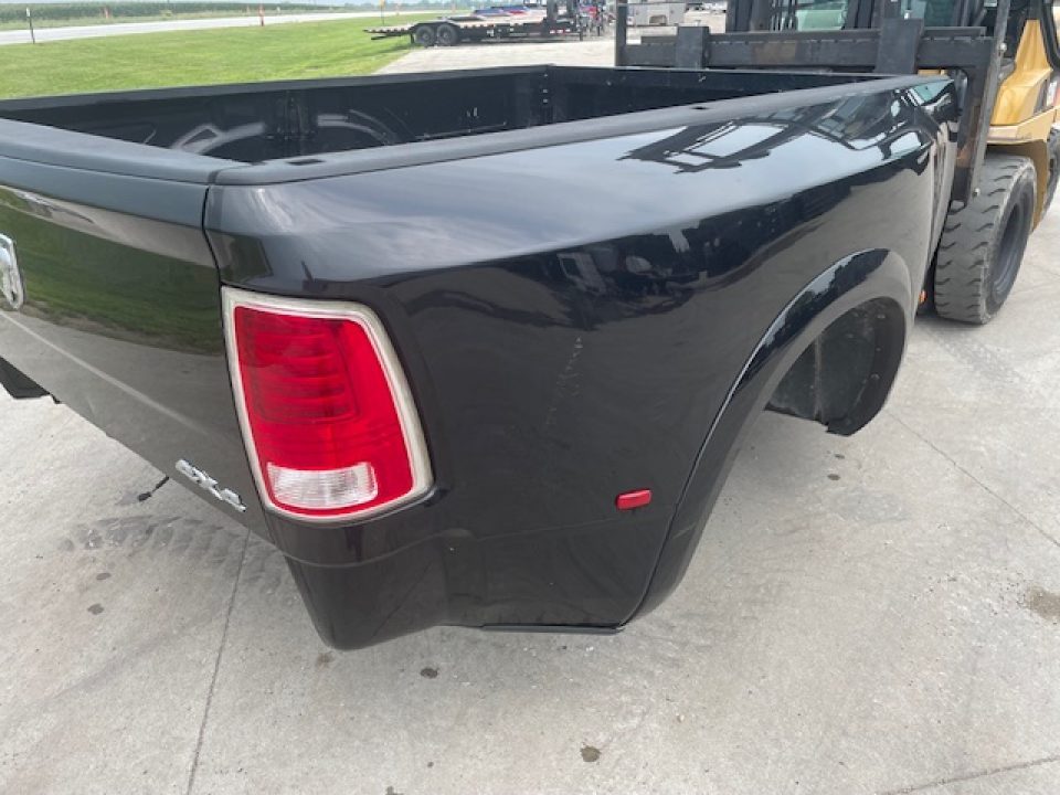New 2013 Pickup box 2013 -current Ram 8ft Dually Pickup bed Gray