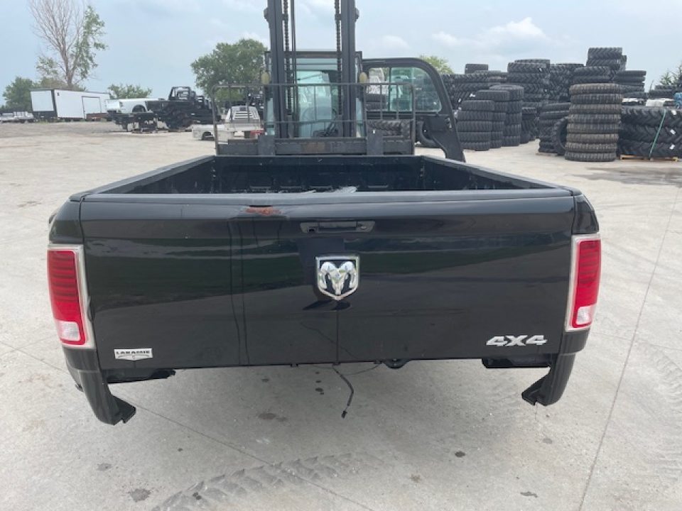 New 2013 Pickup box 2013 -current Ram 8ft Dually Pickup bed Gray