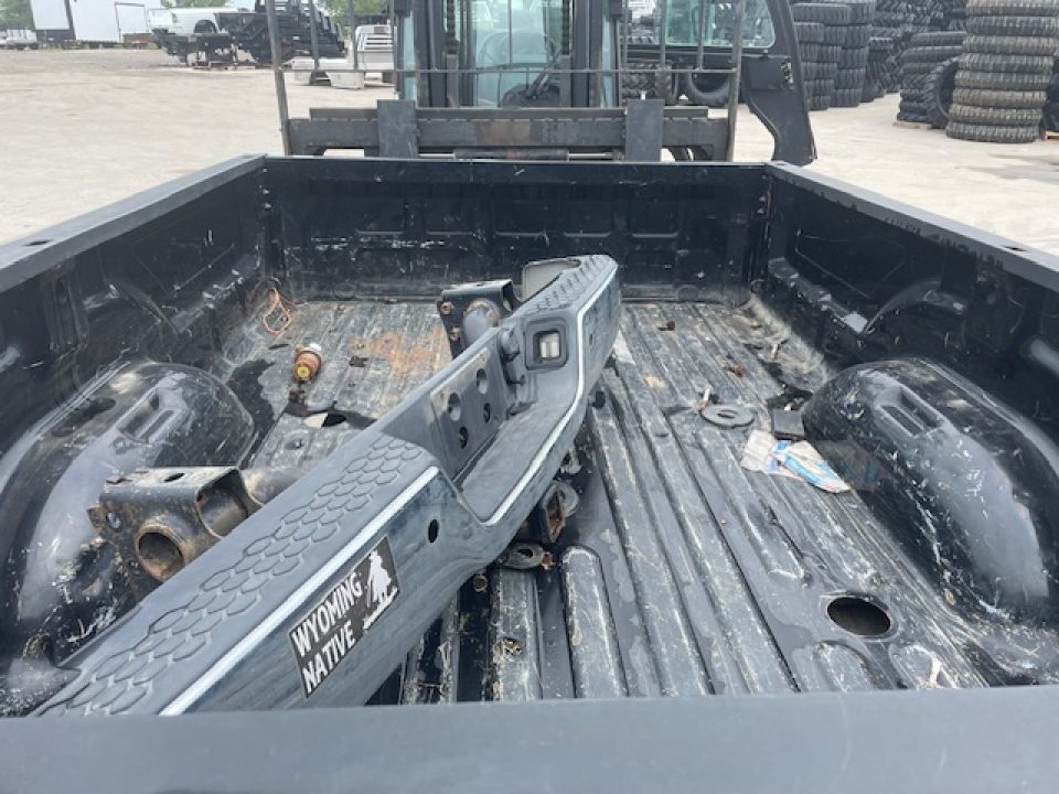 New 2013 Pickup box 2013 -current Ram 8ft Dually Pickup bed Gray