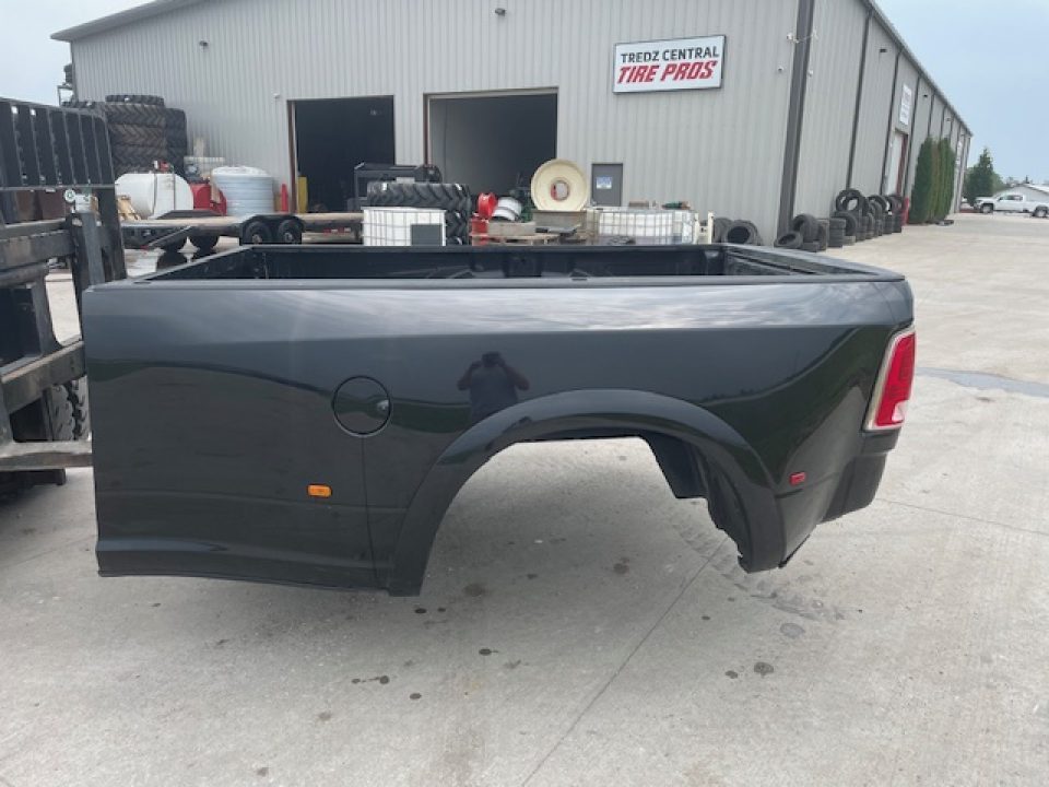 New 2013 Pickup box 2013 -current Ram 8ft Dually Pickup bed Gray