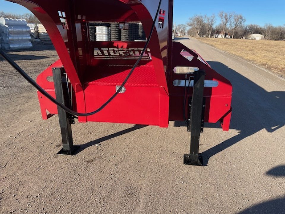 New 2026 Midsota FBHB36-GN-259 Deckover Flatbed Trailer 102x36ft 12k axles Deckover Trailer