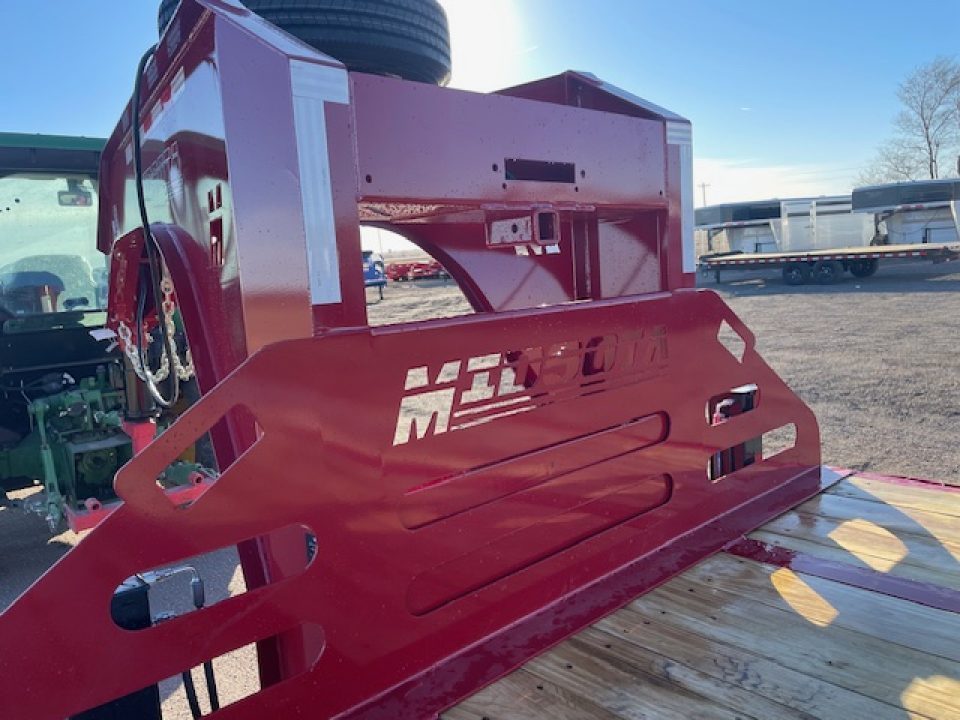 New 2026 Midsota FBHB36-GN-259 Deckover Flatbed Trailer 102x36ft 12k axles Deckover Trailer