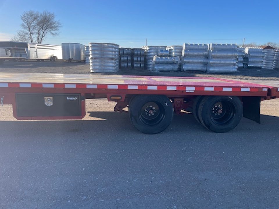 New 2026 Midsota FBHB36-GN-259 Deckover Flatbed Trailer 102x36ft 12k axles Deckover Trailer