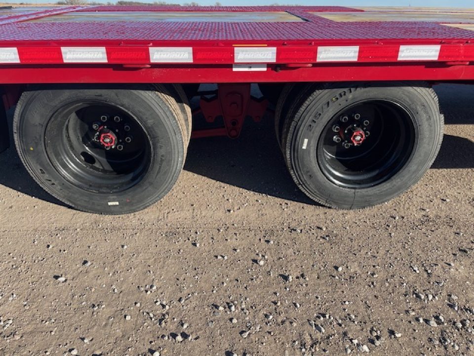 New 2026 Midsota FBHB36-GN-259 Deckover Flatbed Trailer 102x36ft 12k axles Deckover Trailer