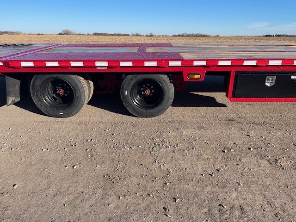 New 2026 Midsota FBHB36-GN-259 Deckover Flatbed Trailer 102x36ft 12k axles Deckover Trailer