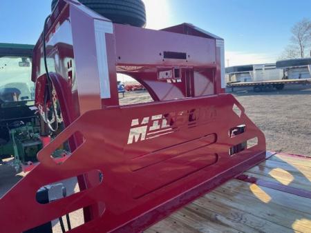 New 2026 Midsota FBHB36-GN-259 Deckover Flatbed Trailer 102x36ft 12k axles Deckover Trailer
