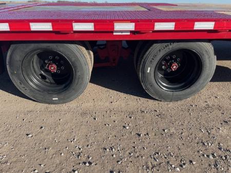 New 2026 Midsota FBHB36-GN-259 Deckover Flatbed Trailer 102x36ft 12k axles Deckover Trailer