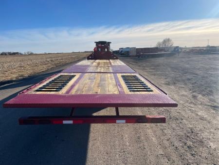 New 2026 Midsota FBHB36-GN-259 Deckover Flatbed Trailer 102x36ft 12k axles Deckover Trailer