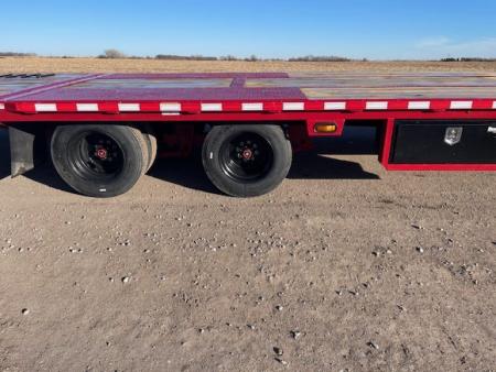 New 2026 Midsota FBHB36-GN-259 Deckover Flatbed Trailer 102x36ft 12k axles Deckover Trailer
