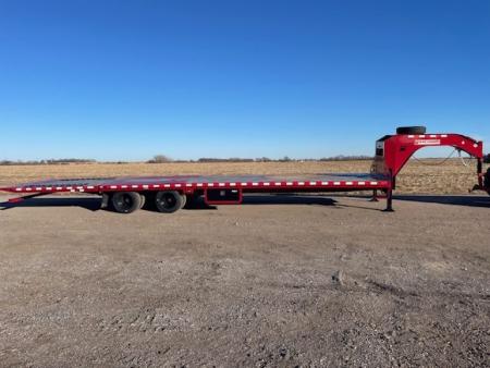New 2026 Midsota FBHB36-GN-259 Deckover Flatbed Trailer 102x36ft 12k axles Deckover Trailer